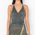 Akira Elegant  Glitter Dress Photo 1