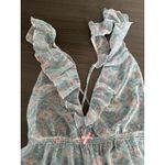 Victoria's Secret Vintage  Babydoll Teddy Romper S Floral Angel Coquette RARE Y2K Photo 3