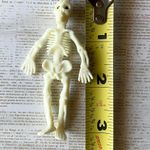 Handmade big skull goth grunge punk funky Halloween unisex necklace 🖤💀 Photo 3