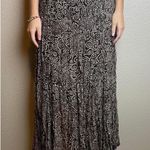 Rafaella Indie Brown Maxi Skirt Photo 0