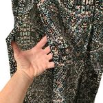 Kendall + Kylie Black and Pink Geometric Maxi Skirt WORN ONCE Size S Photo 1