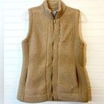 Calvin Klein  Teddy Fleece Tan Vest Jacket Photo 0