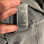 James Perse  Relaxed Crop Crew Sweatshirt Gray Size S Photo 4