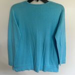 Women’s Ralph Lauren‎ Sport Light Blue Sweater Size XS Cotton Polyester Blend Photo 6