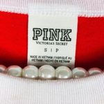 PINK - Victoria's Secret  |  Define Naughty Shirt Top Christmas Holidays Santa Photo 3