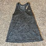 Under Armour  Woman Racerback Tank Top Athletic Workout Fitness Gray BlackMD Photo 0