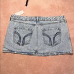 Limited Edition 25 Years Of Hollister Denim Micro Mini Skort NWT Photo 3