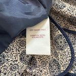 Worthington Vintage Y2K Cream & Black V-Neck Button Front Vest Photo 7