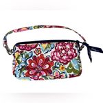 Vera Bradley  "Hope Garden" Vintage‎ Not Just a Clutch Bag Wristlet Quilted Pink Photo 3