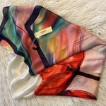 Fashion Scarf 100% silk so beautiful 71” length and 35” wide big scarf Photo 4