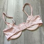 Ralph Lauren Bra vintage satin womens Pink (size 34B) feminine 90s coquette Photo 1