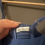 Reformation Blue Dress Photo 8