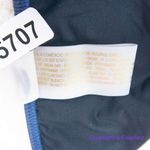 NEW Triya tie side womens‎ bikini bottom navy blue pink green, size M Size M Photo 6