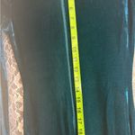 Elegant Teal Velvet bodycon Dress lace cut out see through small NWOT SO SEXY!!! Blue Photo 13