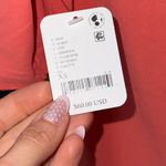 FP Movement Hot Shot tee romper coral neon hibiscus tulip free people onesie Orange Size XS Photo 3