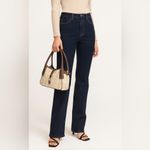 Dooney & Bourke Brown Leather Plaid Shoulder Bag Photo 2