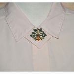 Vintage Southern Lady 3 Piece Set Midi Skirt, Blouse & Cardigan Sweater Size XL Green Photo 11