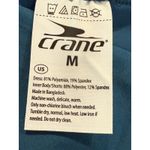 Crane Teal Sleeveless Athletic Performance Dress Skort 8 Sporty Tennis Travel Blue Size M Photo 4