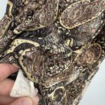 Indulgence Vintage Paisley Sleep Bodysuit One Piece Size Small Brown Photo 8