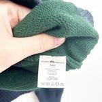 Brandy Melville Womens Fall Preppy Golf Aleah Cotton 1/4 Zip Striped Sweater OS Photo 5