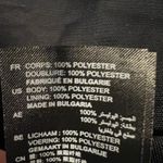 Sandro Paris Black Ruffled Strapless Bustier Top Night Out Party Size 3 / Large Photo 5