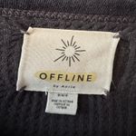Aerie OFFLINE by Waffle Knit Henley Long Sleeve Photo 3