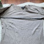 American Eagle AEO Taupe Beige Crewneck Crochet Sweater Small EUC Photo 4