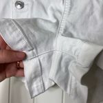 American Eagle EUC women’s white next level stretch hi-rise shortie denim shorts Photo 1