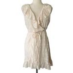 Sucrefas Cream lace wrap dress or cardigan Size M Photo 2