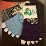 Cosfash Healthy Yoga Grippy Toeless Yoga Socks Set | Bundle Red Photo 3