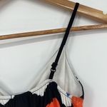 Vans Striped Skater Babydoll Dress Multicolored Size Small Photo 5