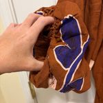 City Chic Rust Brown Puff-Sleeve Maxi Dress – Smocked Back MSRP $159 Photo 6