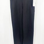 Liverpool Eco Pull On Pants Size 12/31 NWT Black Rinse Stretch Denim Cotton Photo 0