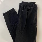 Abercrombie & Fitch Black High Waisted Jeans Photo 0