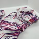 Raisin's  Back to Bali Ruffled shoulder Bikini Top M Photo 3