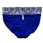 Soma  Women's Two Piece Swimsuit Tankini Paisley Brief M Swim Top‎ 36C Underwire Photo 8
