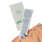 Aerie Floral Printed Ruffle Scoop Bikini Top in Apricot Wash XL NWT Photo 6