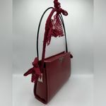 Cute red shoulder purse Photo 2