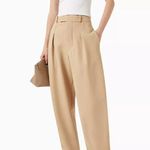 WARDROBE.NYC Opaque Tube Top in White Large New Womens Strapless Bandeau Photo 14