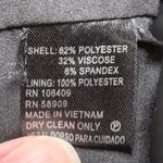 Antonio Melani Antonio‎ Melani Black Wemily 3/4 Sleeve Lined Dress 12 Office Cocktail Elegant Photo 3