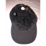 Selena Quintanella Bling Hat Crystal Rhinestone Rose Baseball Cap Black Photo 3