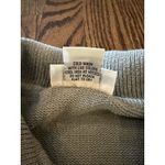 Las Olas  Vintage Womens Green 100% Cotton Button Up  Long Sleeve Cardigan Medium Photo 3