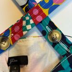 J.Crew Ratti Kaleidoscope Floral Maxi Apron Dress 4 Photo 13