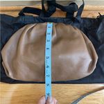 Anna Morellini Luna leather pouch bag with detached chain strap Italy Tan Photo 9