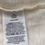 Boden USA Boden blouse short sleeve deep V-neckline front/back tie 100% cotton Sz 8 NWT Photo 9