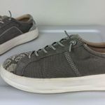 Hey Dude  Karina Slip On Sneaker Sz 8 Silver Python Comfort Lightweight Shoe Photo 11