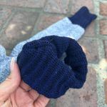 Purple navy blue unbranded lumberjack house socks Photo 2