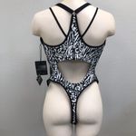 Savage X Fenty Black and White Women's Swimsuit. NWT Size 1X Photo 4