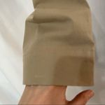 Vince Pleated Tapered Leg Khaki Dress Pants Womens 4 Trousers Tan Preppy Fall Photo 4