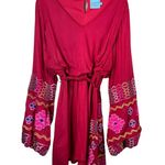 Judith March Gypsy Blouson Dress Size Large NWOT Photo 0